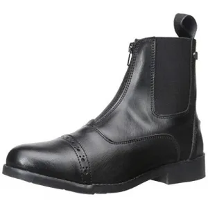 EquiStar Synthetic Zip Paddock Boots - Ladies