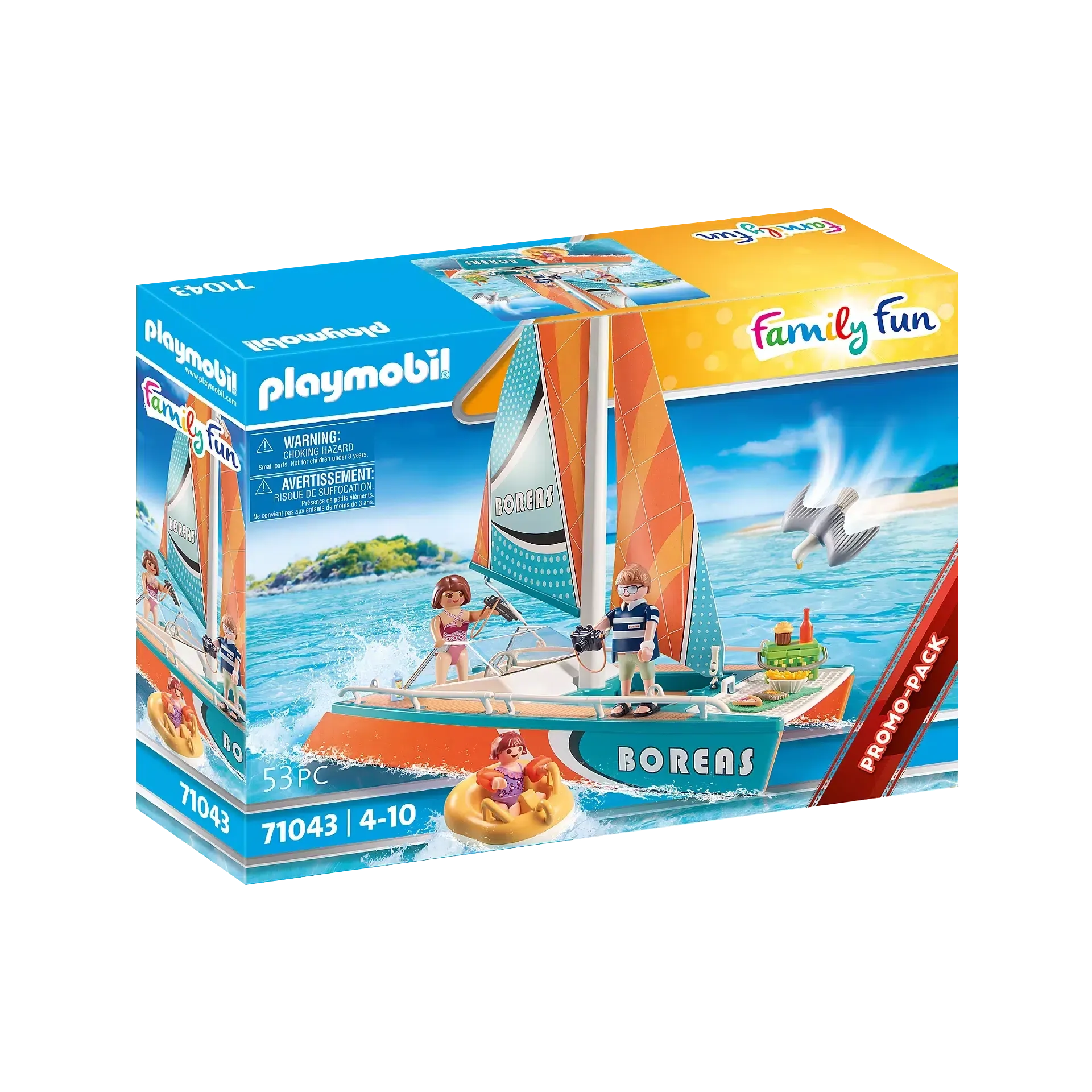 Family Fun - Catamaran