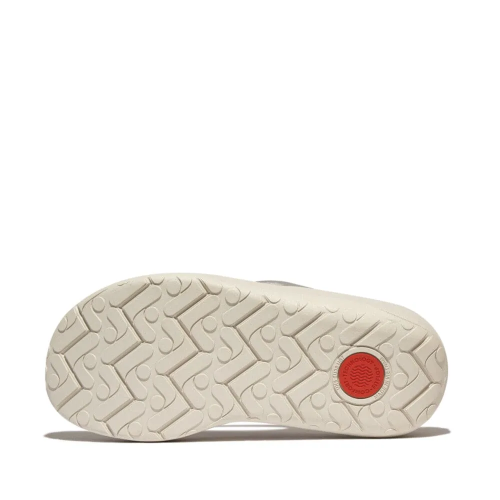 FitFlop HT5-011 Relieff Metallic Recovery Ladies Silver Toe Post Sandals
