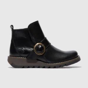 Fly London Ankle Boot Sias BLACK