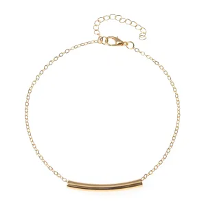 Foot Accessories Fashion Chain Metal Anklet