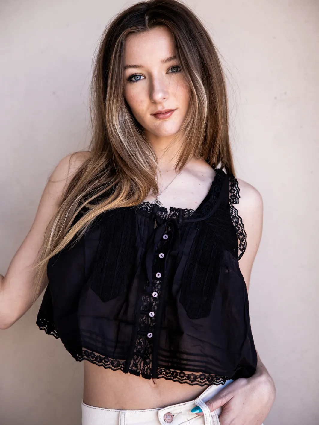 FREE PEOPLE - Evermore Tank Top