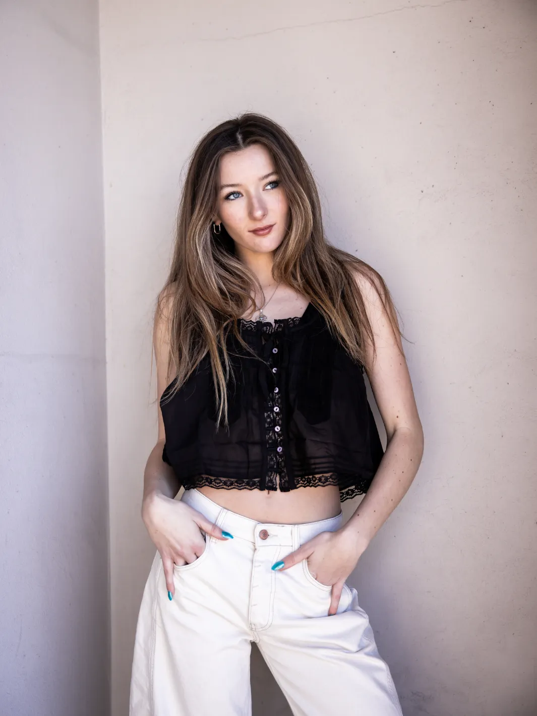 FREE PEOPLE - Evermore Tank Top