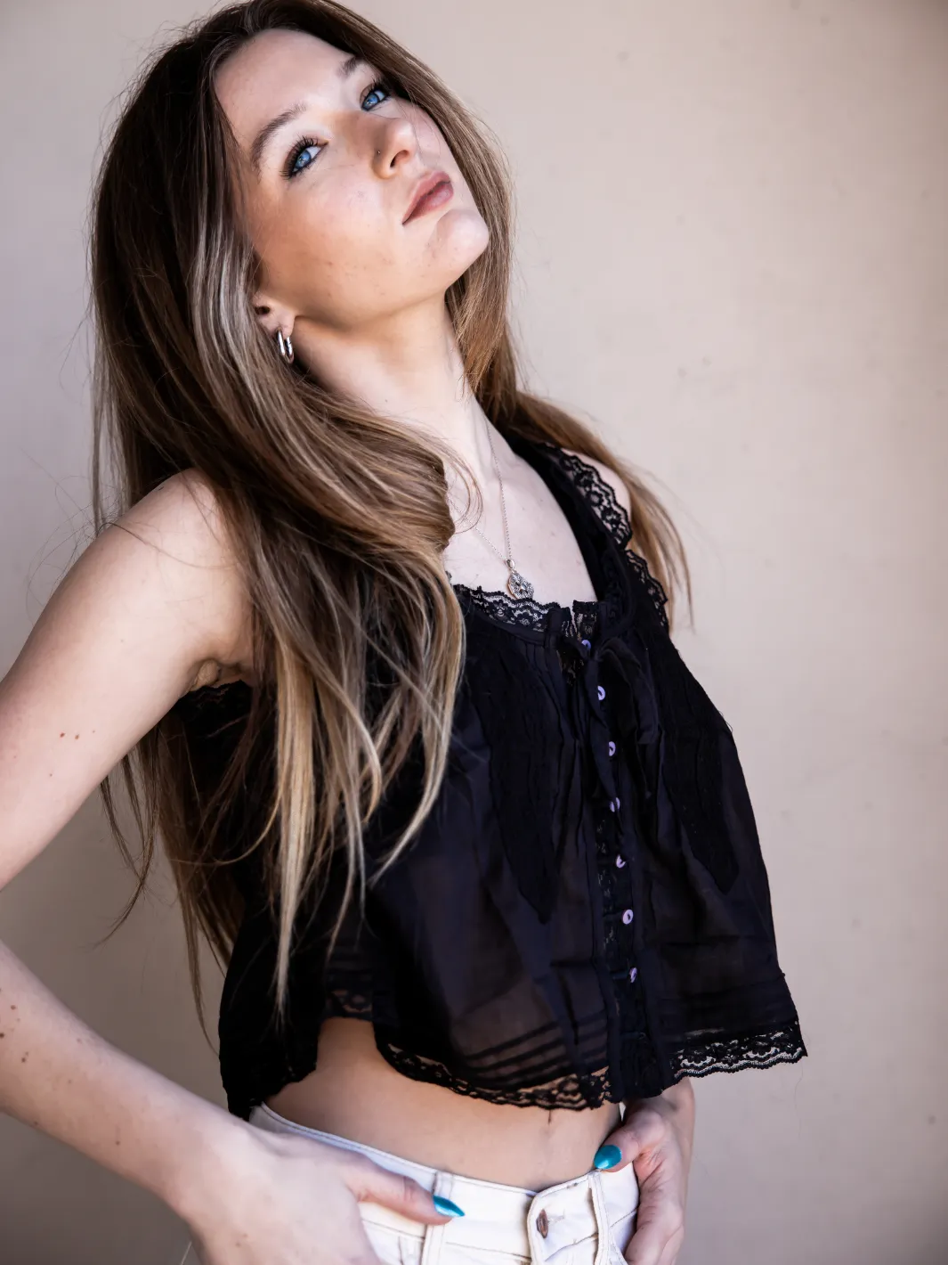 FREE PEOPLE - Evermore Tank Top