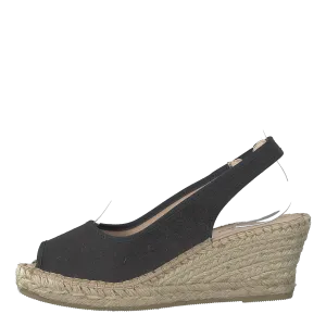 Freya 5-rows Black