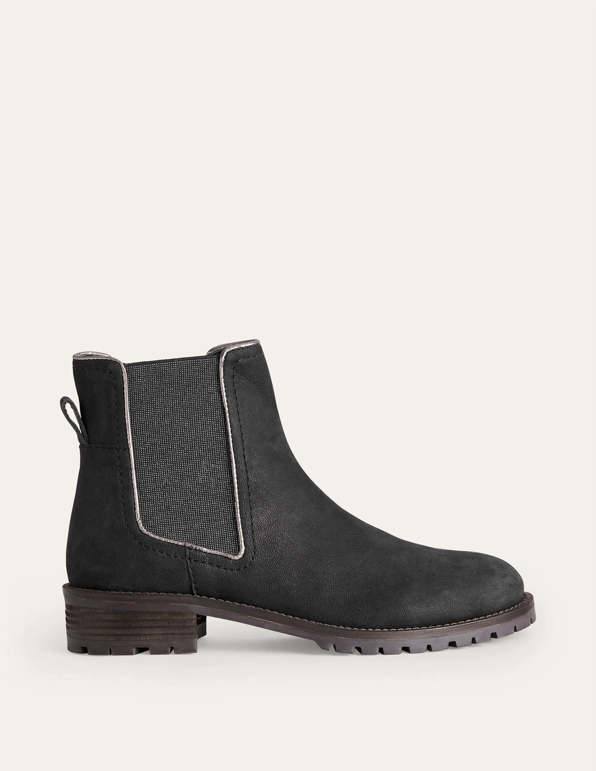 Freya Chelsea Boots-Black