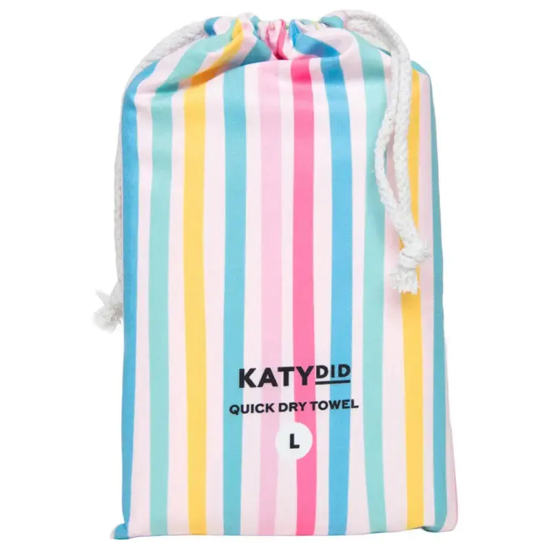 Girly Bows Quick Dry Towel
