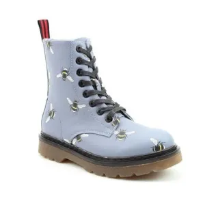 Heavenly Feet Boot Justina Bees DENIM
