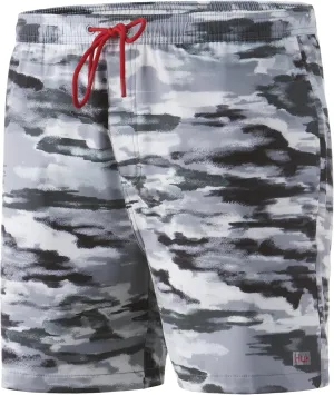 HUK Women's Volley 5.5" Elastic Waist Quick-Dry Swim Shorts