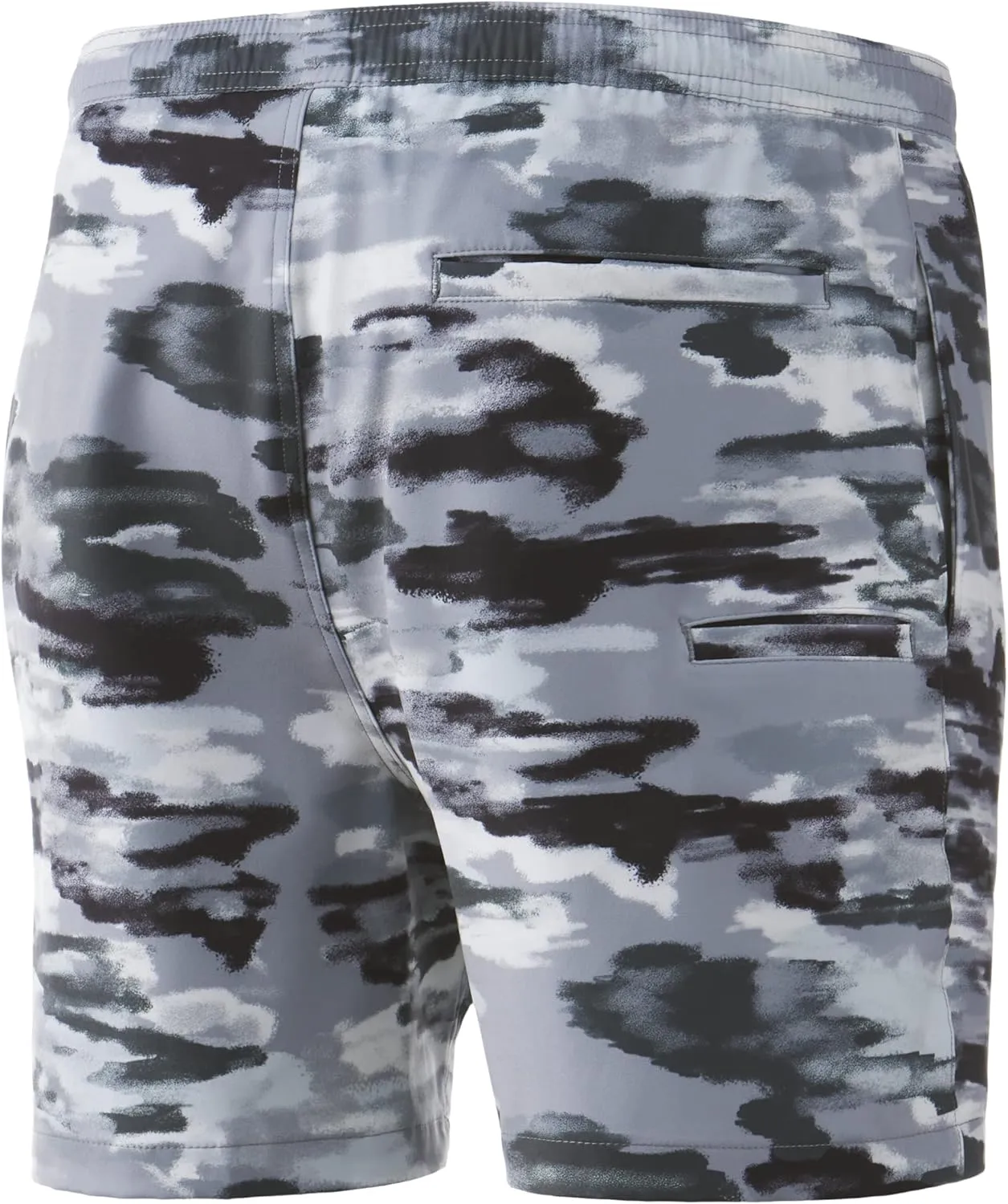 HUK Women's Volley 5.5" Elastic Waist Quick-Dry Swim Shorts