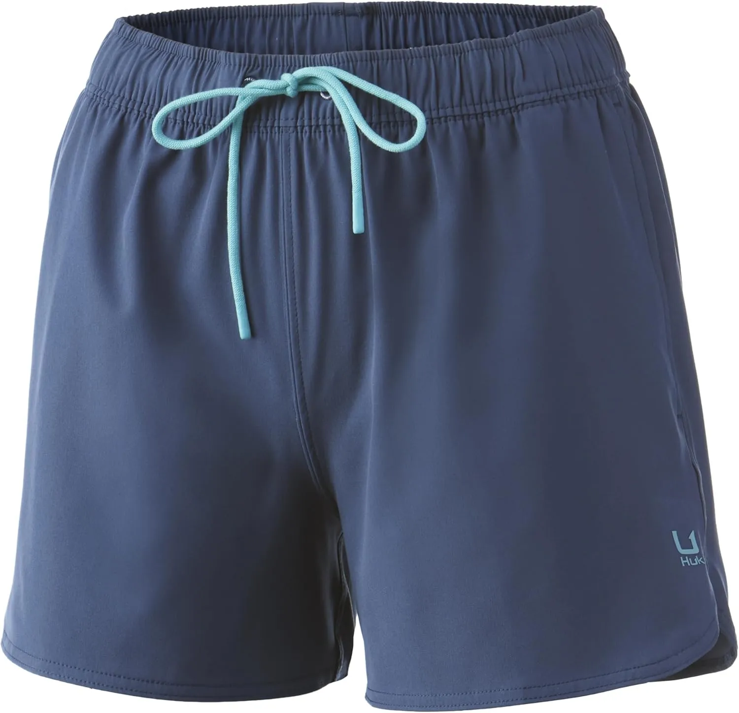 HUK Women's Volley Elastic Waist Quick-Dry Shorts  30 UPF
