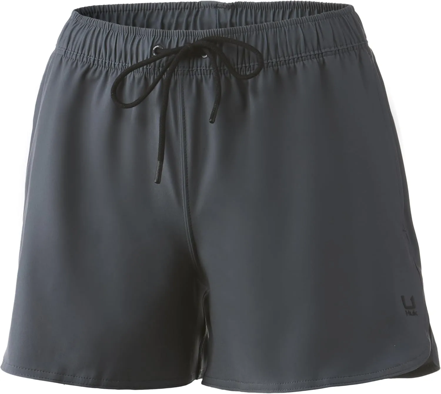 HUK Women's Volley Elastic Waist Quick-Dry Shorts  30 UPF