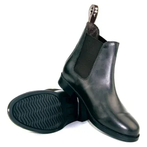 Hy Durham Jodhpur Boots Black