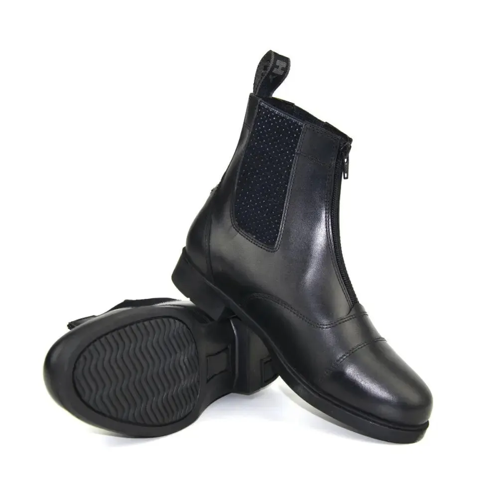 Hy Equestrian Canterbury Zip Jodhpur Boot Adults