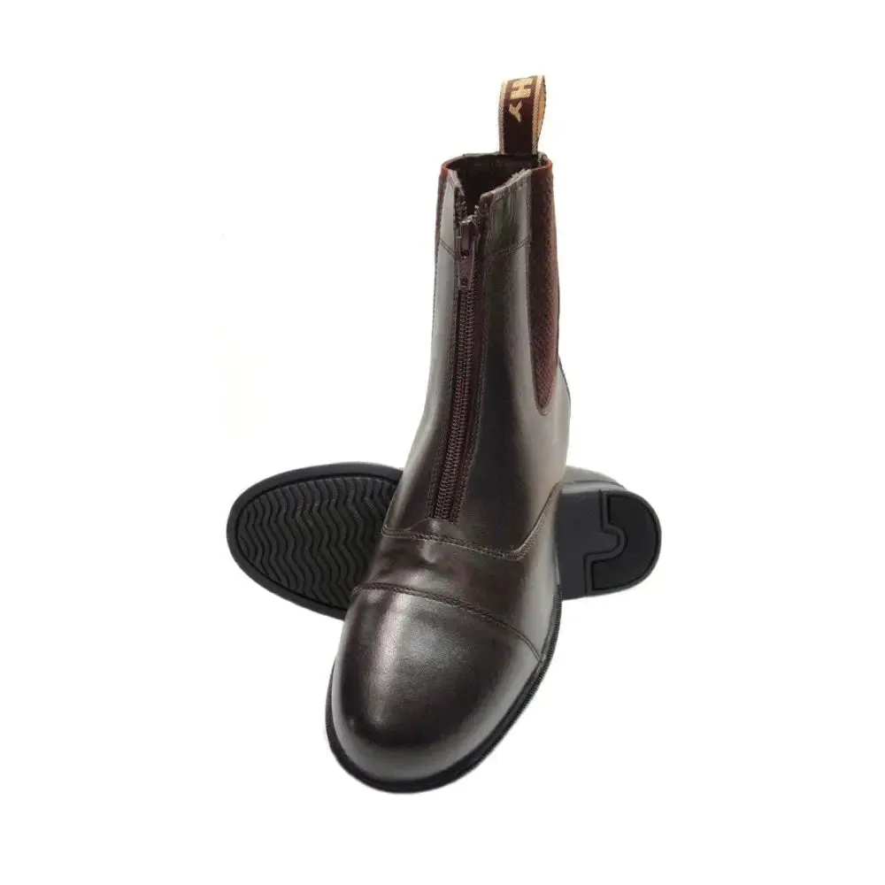 Hy Equestrian Canterbury Zip Jodhpur Boot Adults