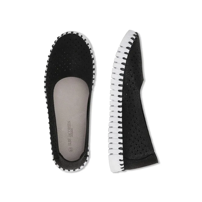 Ilse Jacobsen Tulip Flats - Black White