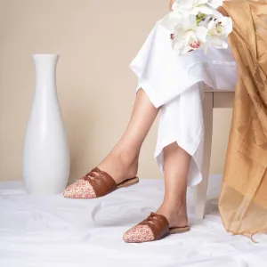 Jaipur Kamal Knotted Mule