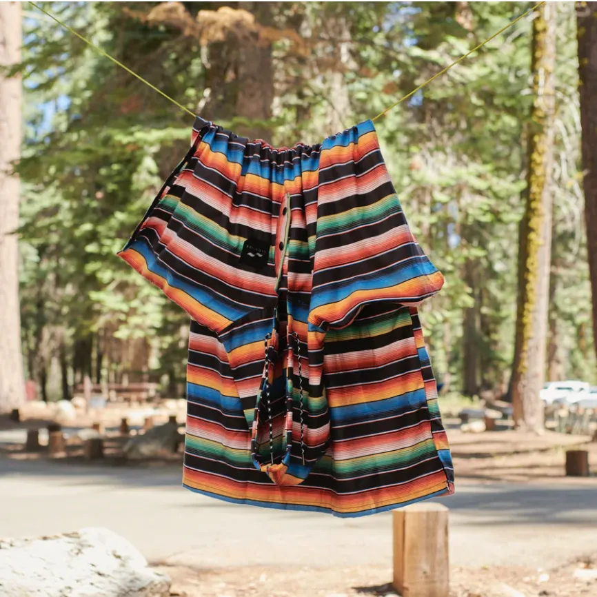 Joaquin Quick Dry Changing Poncho