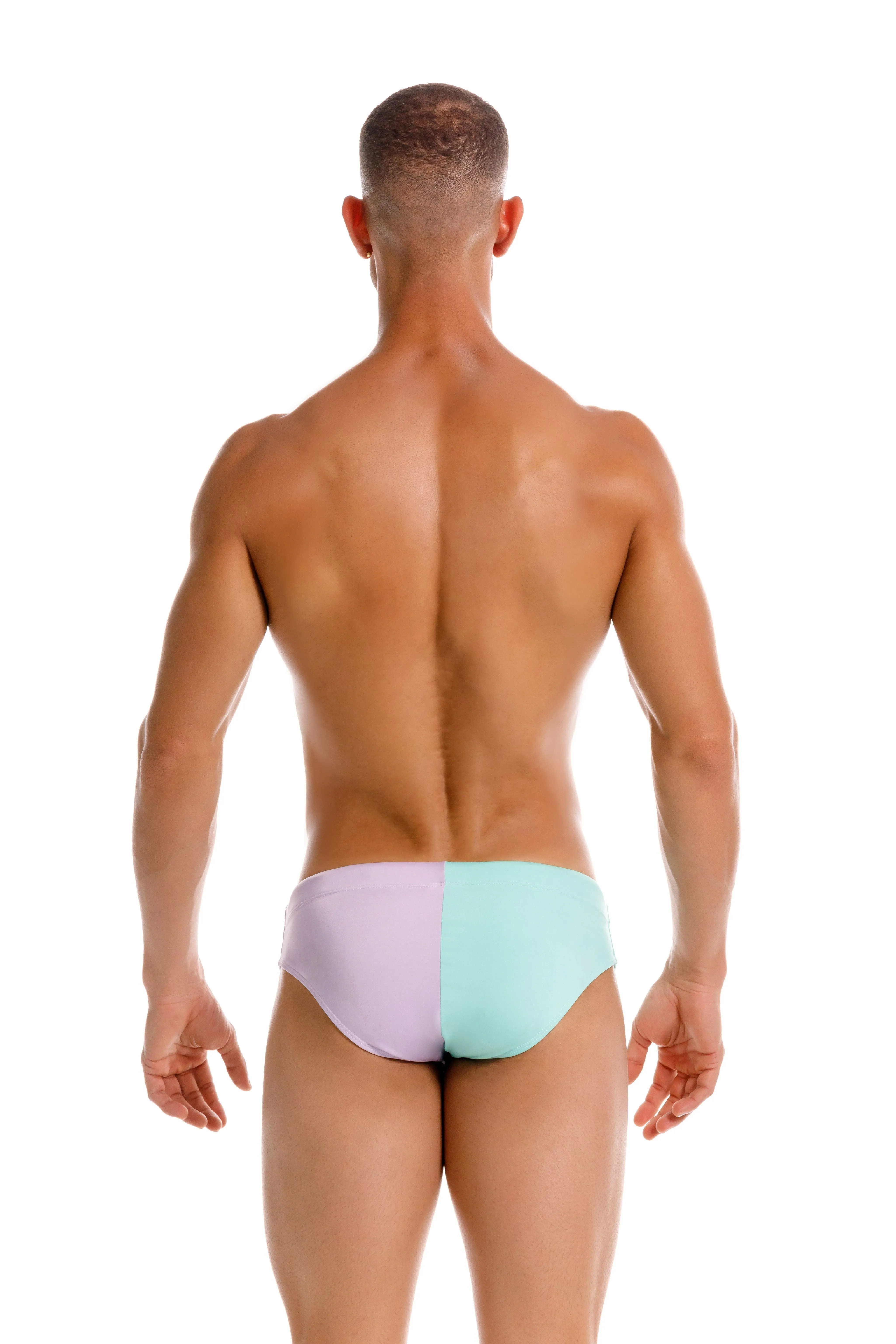 JOR Mix swim bikini brief green/lilac