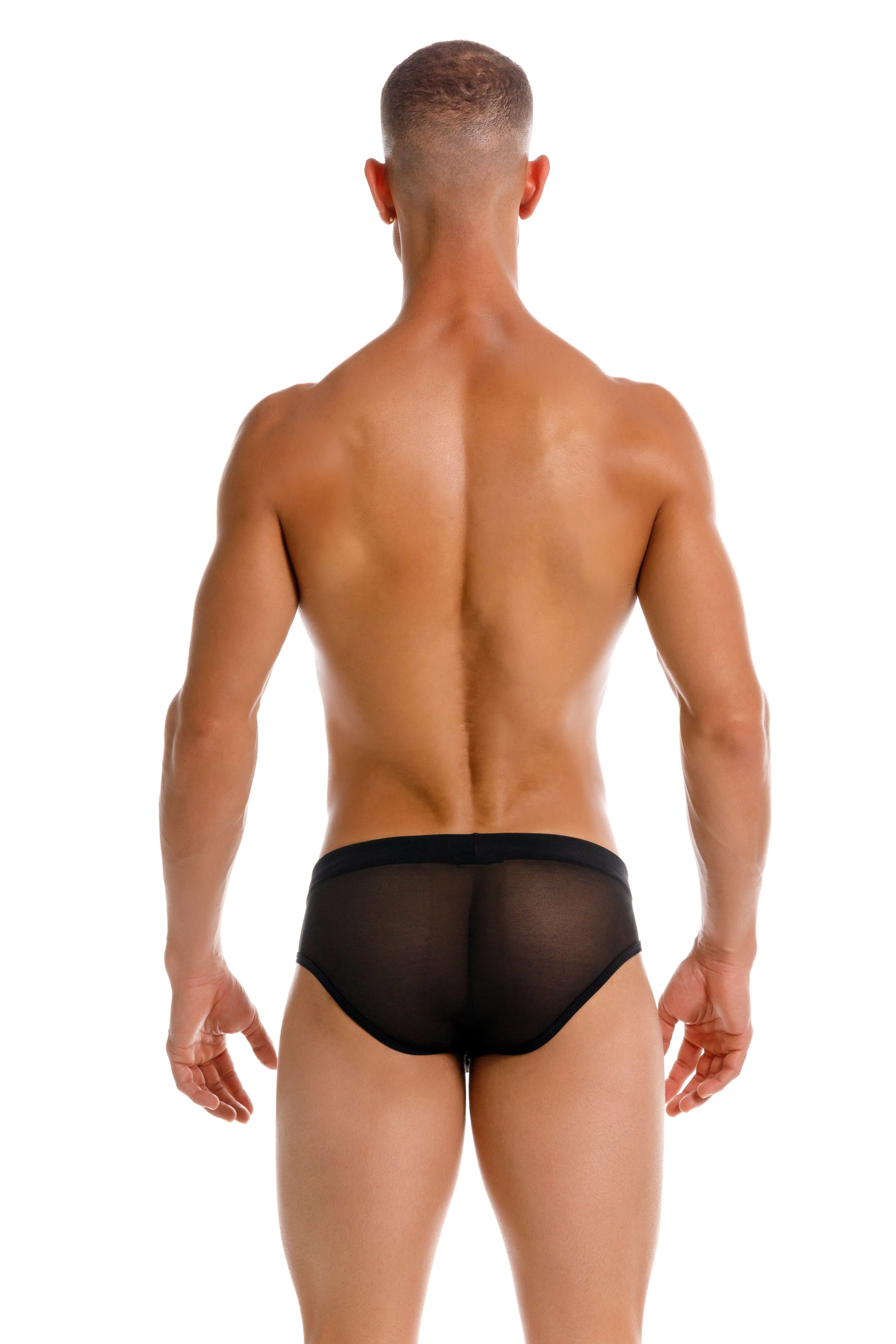 JOR Mystic swim brief mesh black
