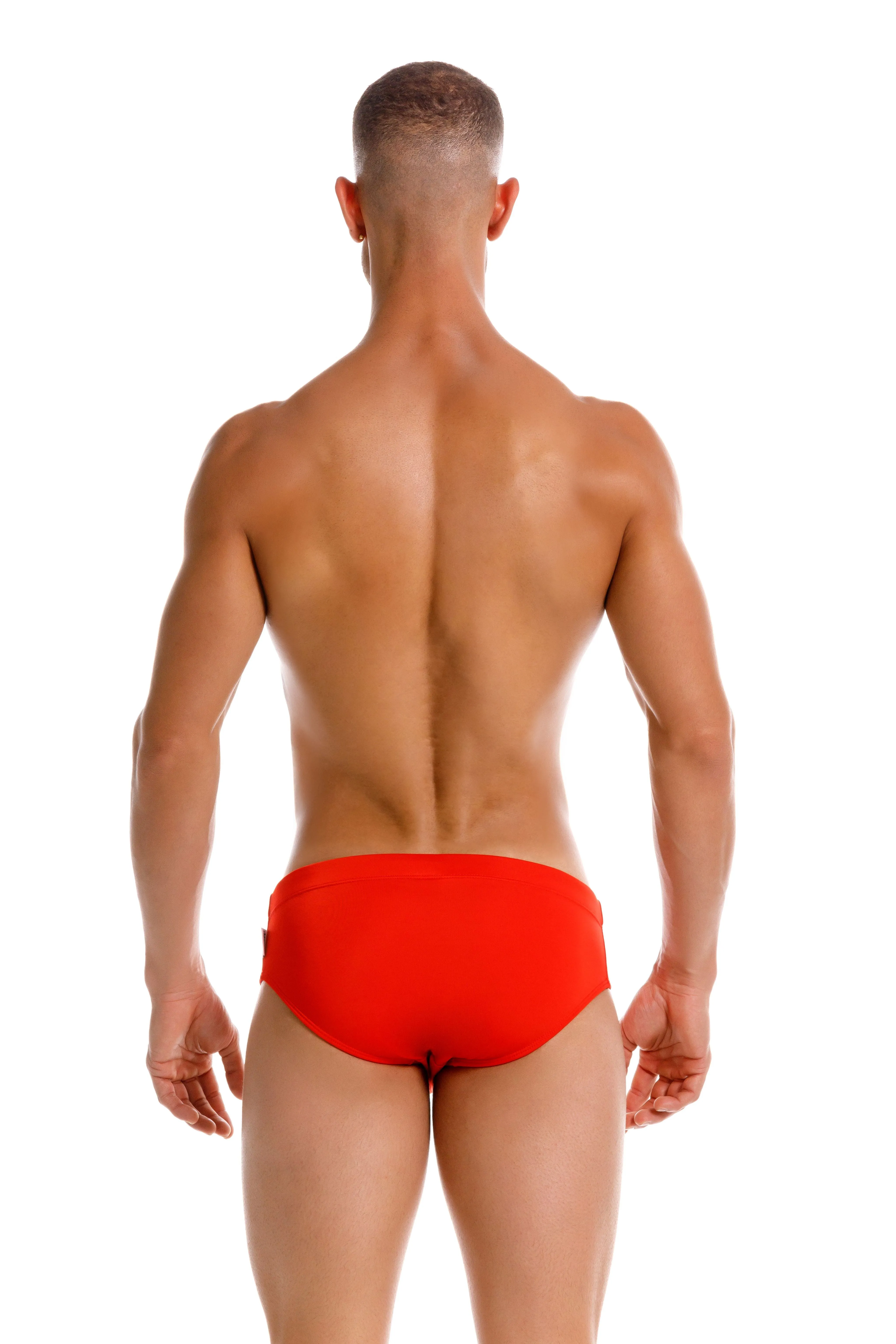 JOR Travel swim brief red
