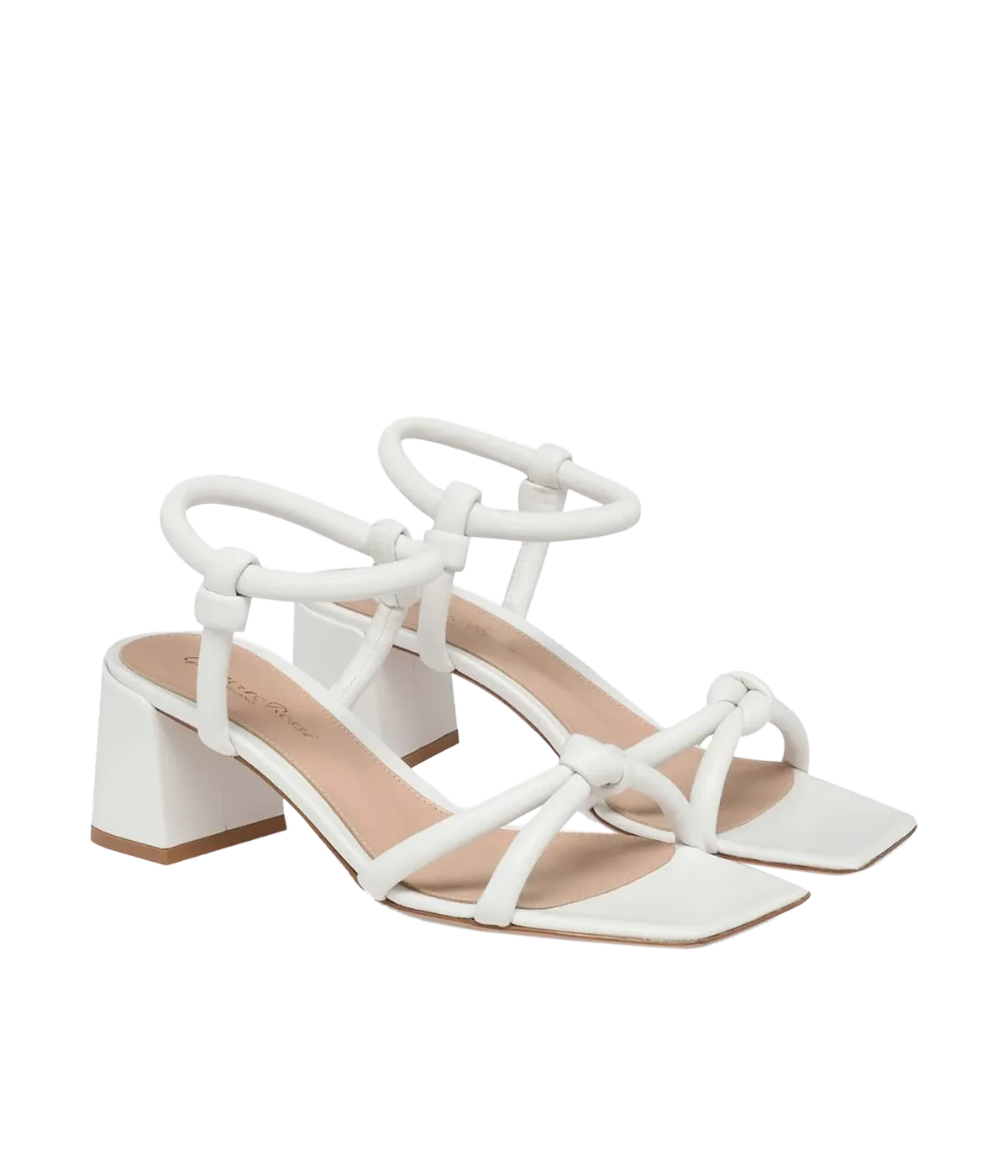 Juno 55 Sandal in White