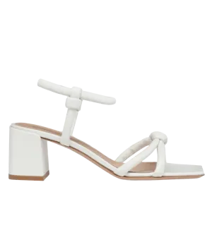 Juno 55 Sandal in White