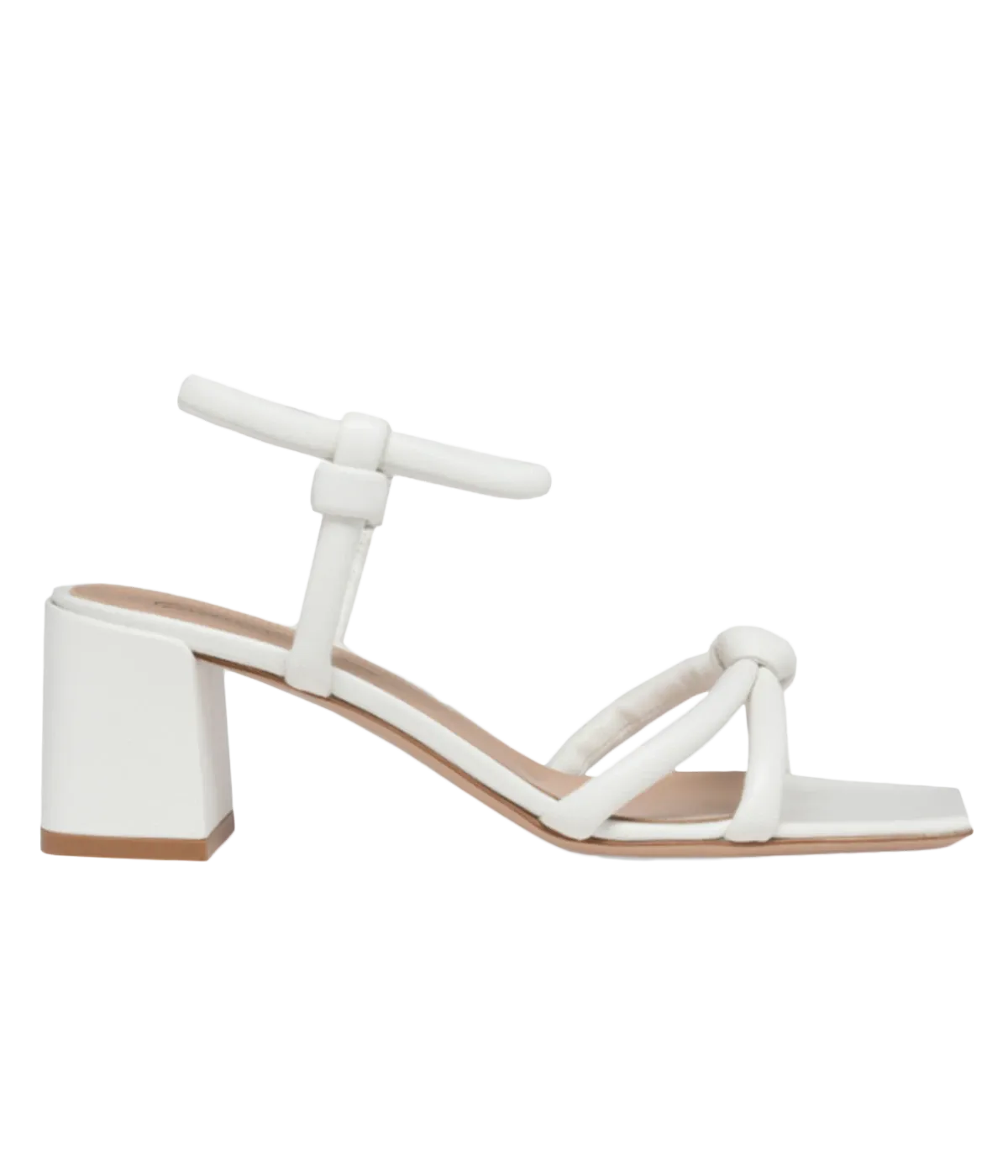 Juno 55 Sandal in White