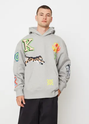 Kenzo Pixel Oversize Hoodie