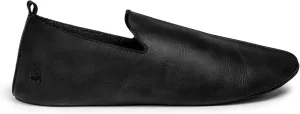 La Leche, Traditional Babouche Slippers for Men, Indoor Slippers, Full Grain Leather, Handmade