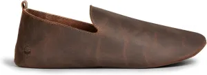 La Leche, Traditional Babouche Slippers for Men, Indoor Slippers, Full Grain Leather, Handmade