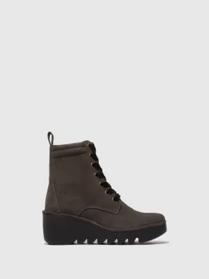 Lace-up Ankle Boots BIAZ329FLY DIESEL