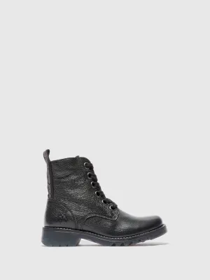 Lace-up Ankle Boots RAGI539FLY RIO BLACK