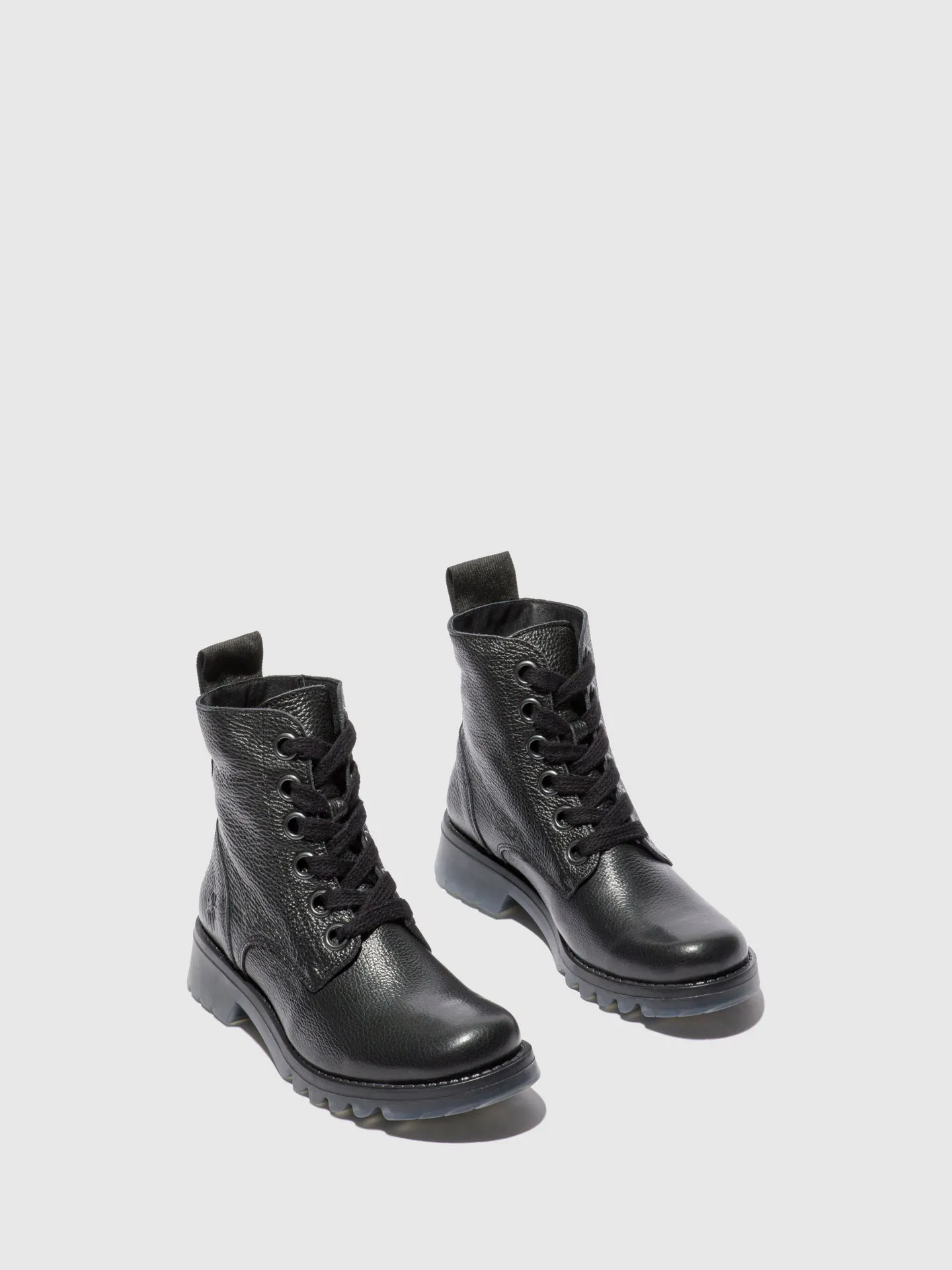Lace-up Ankle Boots RAGI539FLY RIO BLACK