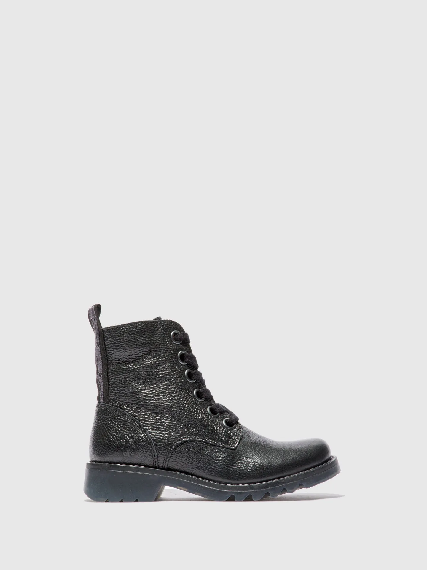 Lace-up Ankle Boots RAGI539FLY RIO BLACK