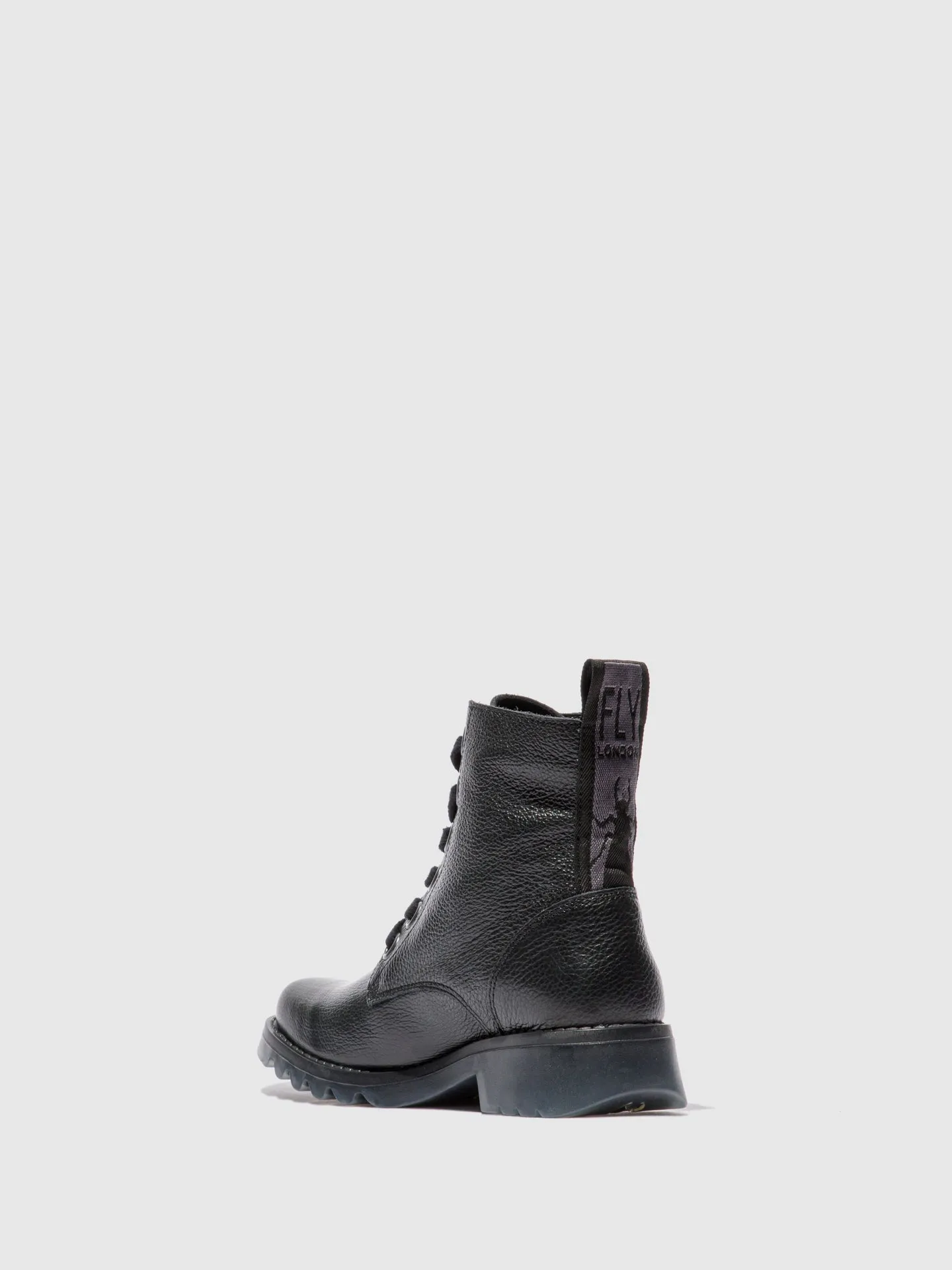 Lace-up Ankle Boots RAGI539FLY RIO BLACK