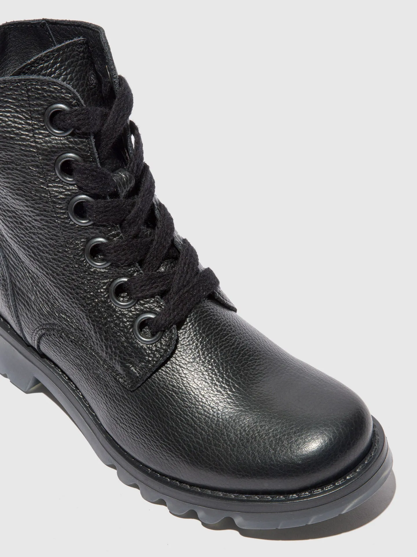 Lace-up Ankle Boots RAGI539FLY RIO BLACK