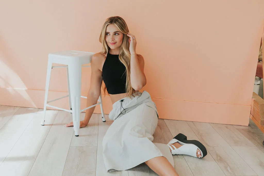Lovely Day Cargo Skirt