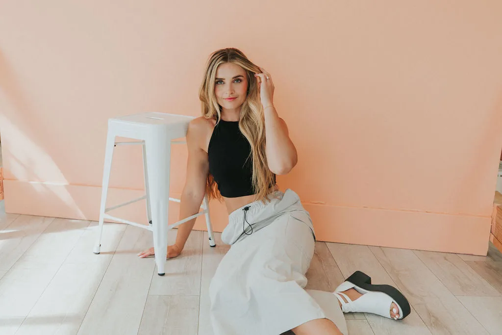 Lovely Day Cargo Skirt