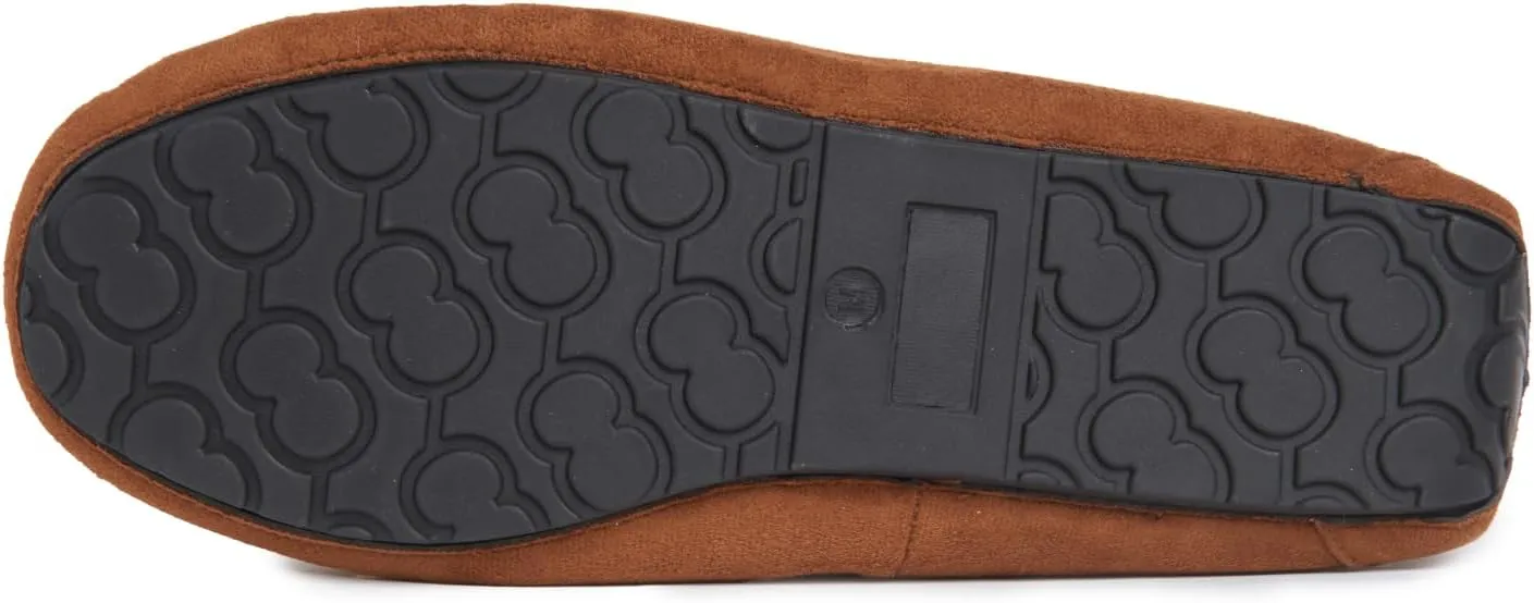 Lucky Brand Men's Moccasin Slippers  Cozy Indoor Footwear with Soft Lining