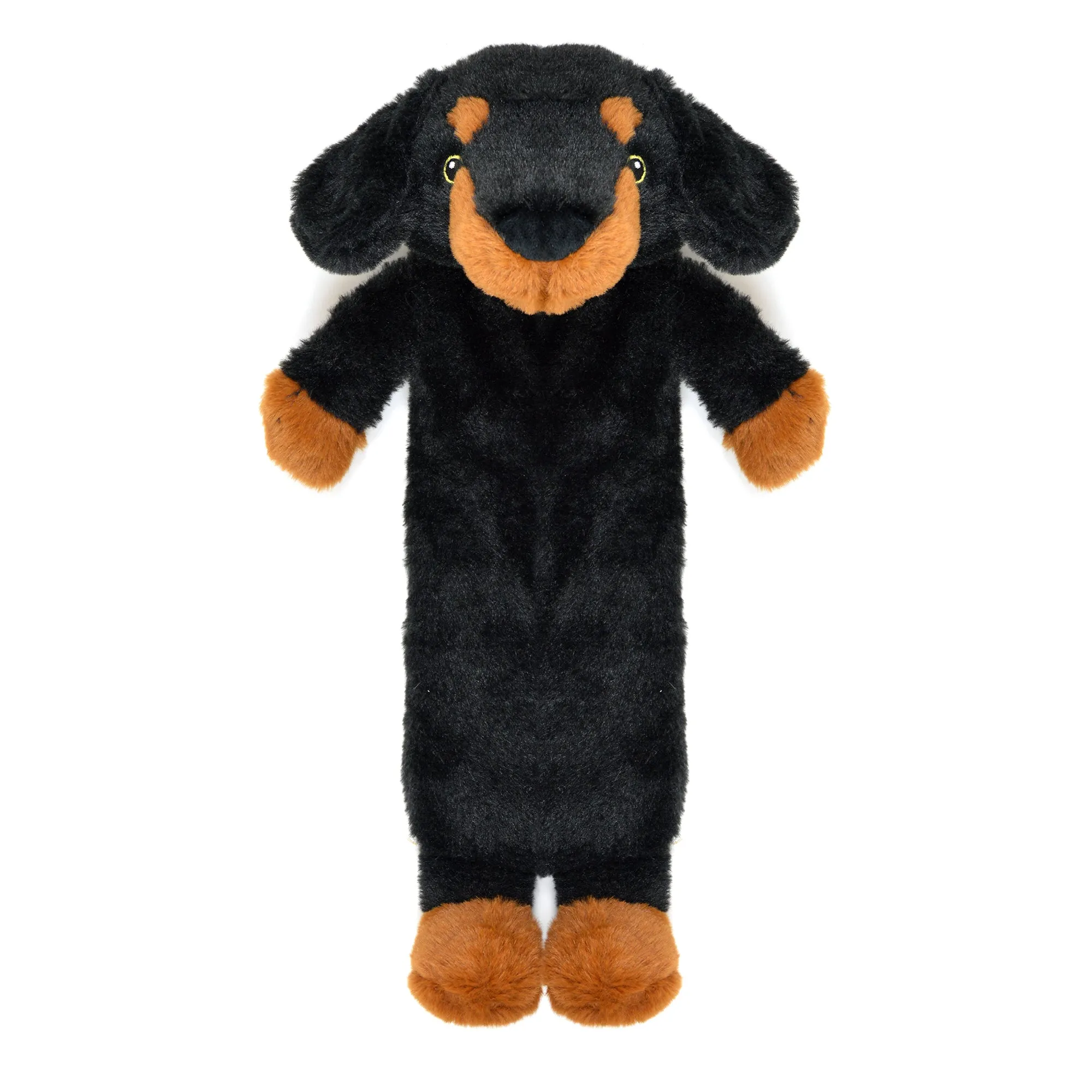 Luxury Plush Cute Dachshund Hot Water Bottle