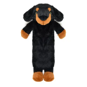 Luxury Plush Cute Dachshund Hot Water Bottle