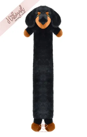 Luxury Plush Extra Long Dachshund Hot Water Bottle