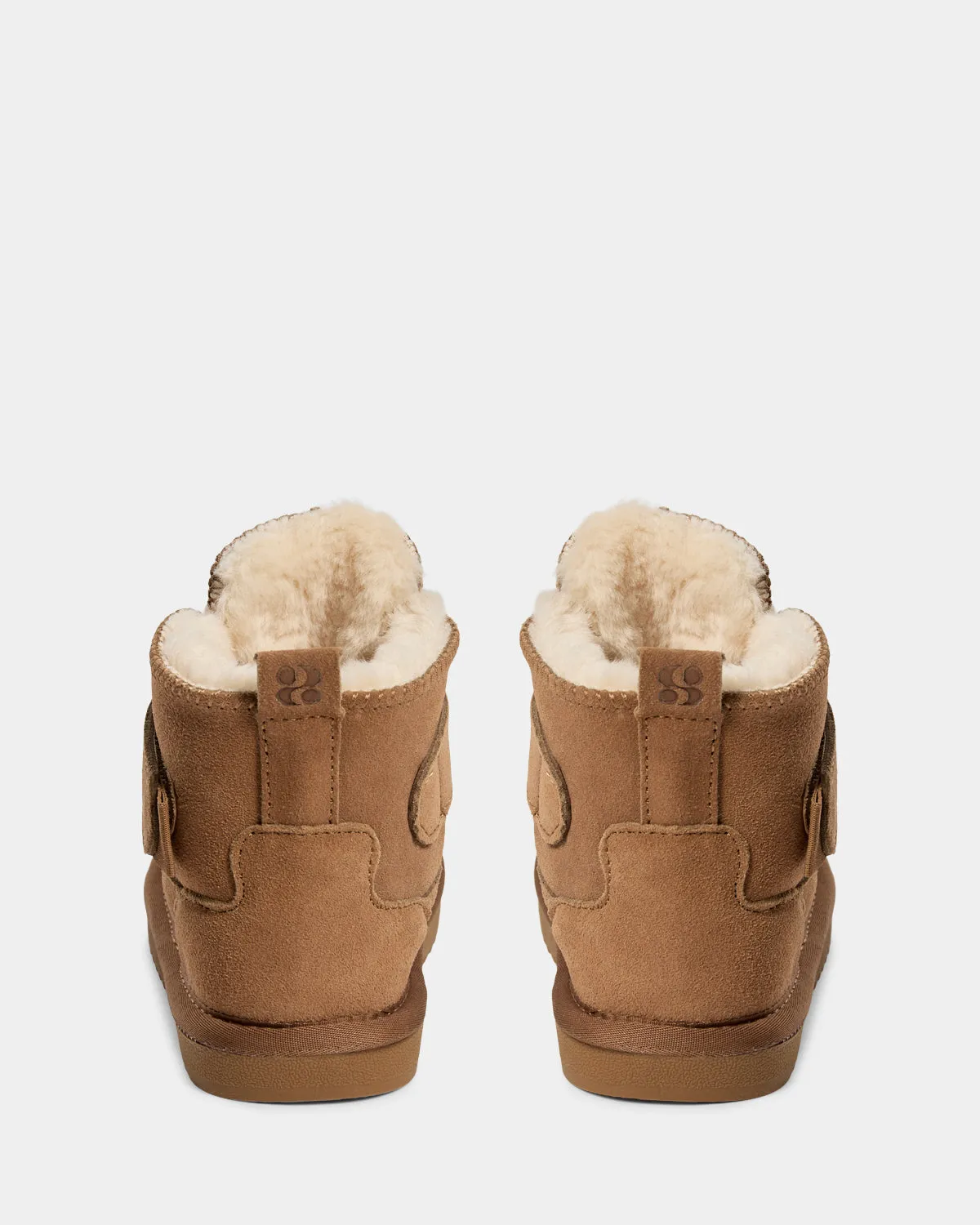 MAYBELLESK TEDDY BOOT - Tan