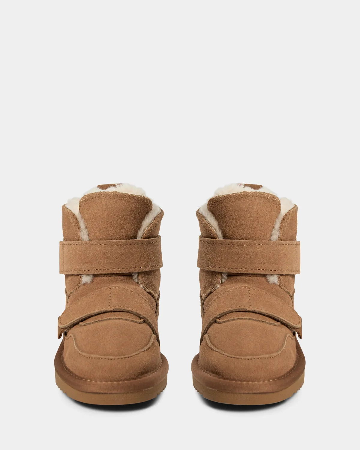 MAYBELLESK TEDDY BOOT - Tan