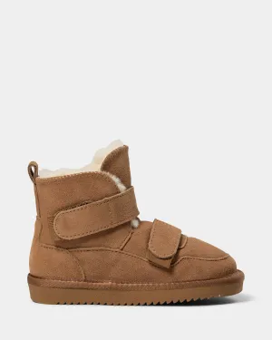 MAYBELLESK TEDDY BOOT - Tan