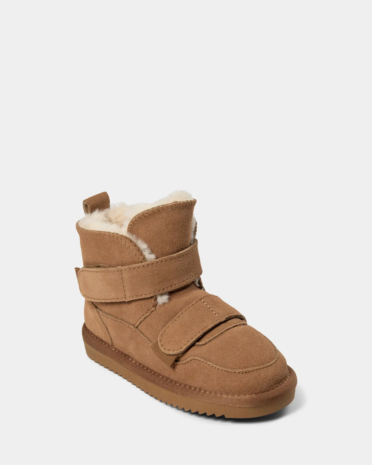 MAYBELLESK TEDDY BOOT - Tan