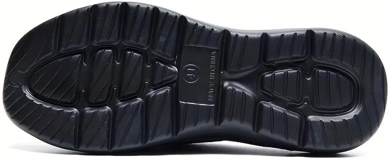 Men's Food Service Restaurant Shoes Mules, Slip Resistant Oil Resistant Shoes Chef Shoes for Kitchen