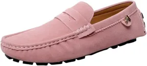 Men's Moccasins Penny Loafer Shoes, Driving Shoes, Comfy Non-Slip Slip On Shoes, Men's Footwear, All Seasons