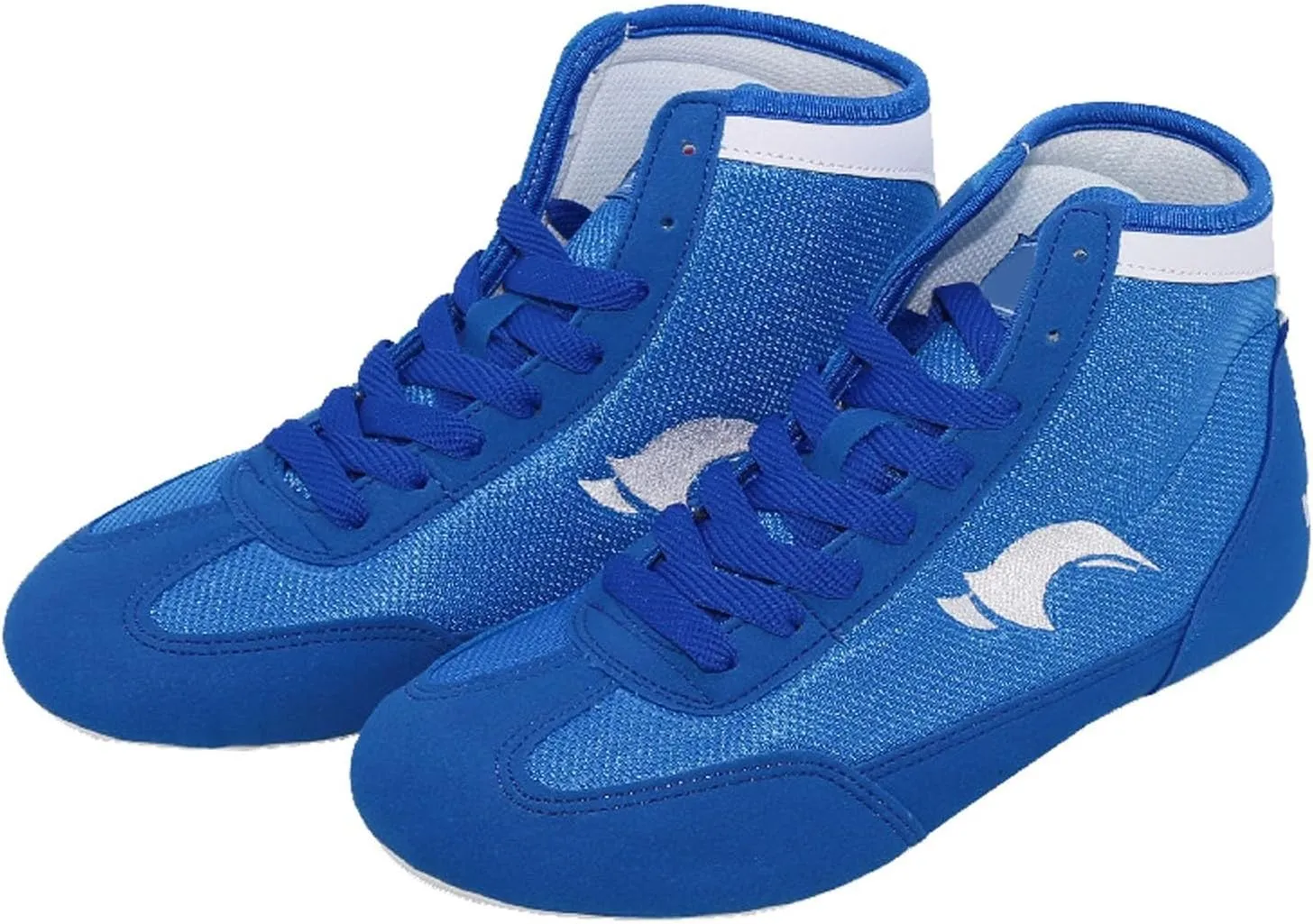 Men's Youth Wrestling Shoes High Top Kids Girls Boxing Shoes Sports Training Shoes Kids Boxing Boots Fitness
